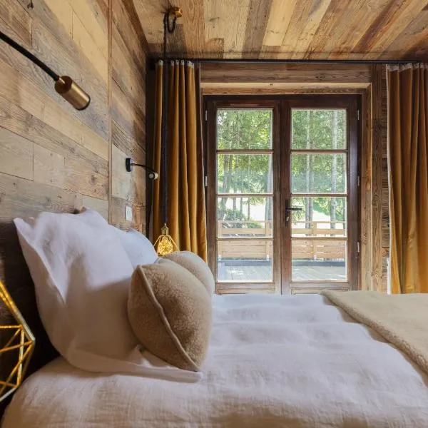 Demeure Sauvage - Étage 1, hotel v destinaci Villard-Reculas