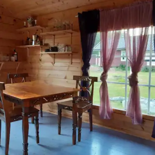 Viesnīca Rentukka - Sähköttömät Yöpymismökit - Off-grid Cottages pilsētā Såris