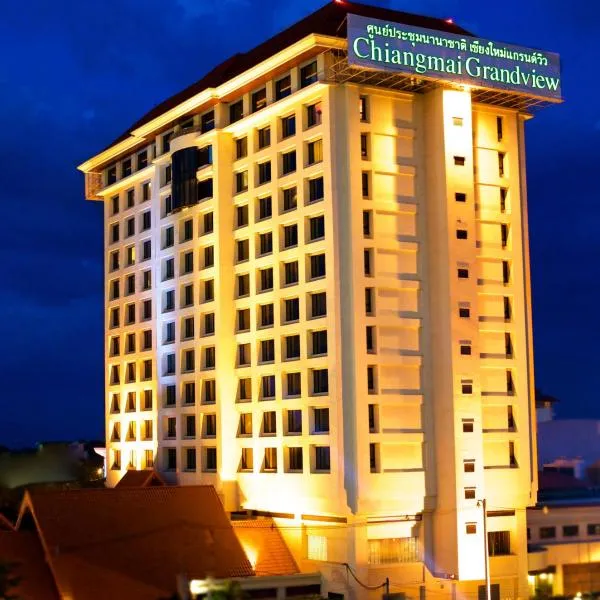 Chiangmai Grandview Hotel & Convention Center, Hotel in Chiang Mai