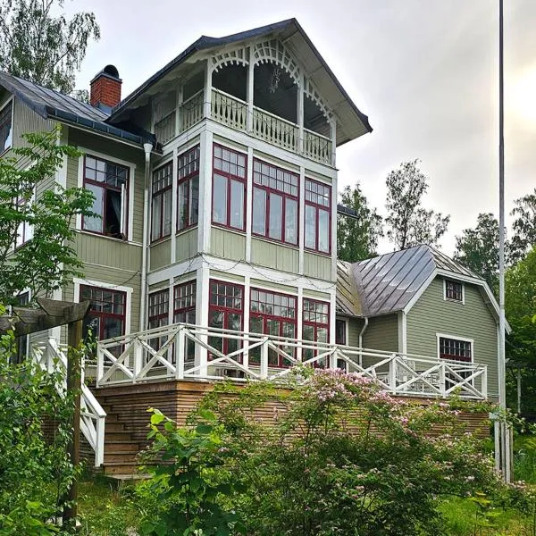 Villa Kämparo, Hotel in Enhörna