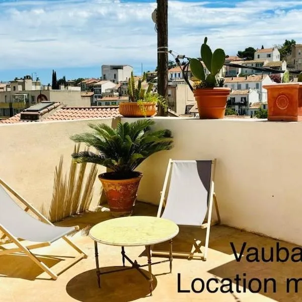 Maison Marseille Vauban, hotel in Marseille