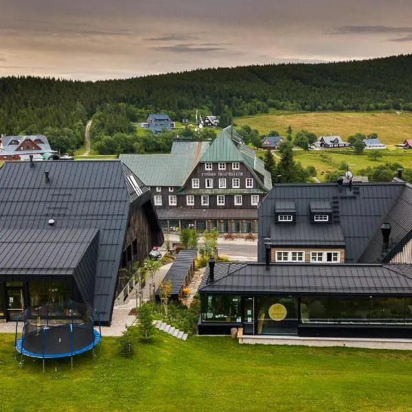 Chata Jeřabinka, hotel in Horní Malá Úpa