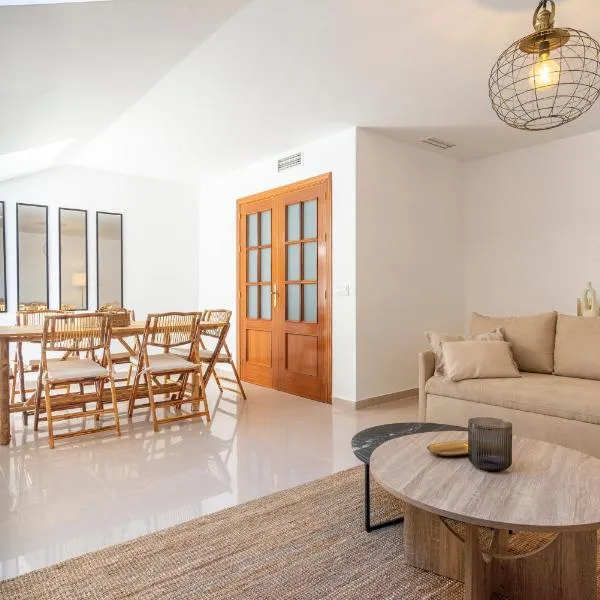 Apartamento Boho en El Soho de Málaga、マラガのホテル