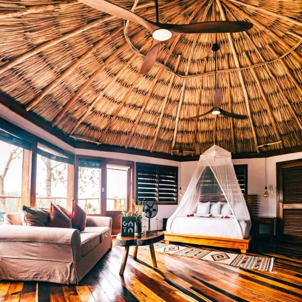 Gaia Riverlodge, hotel in San Ignacio