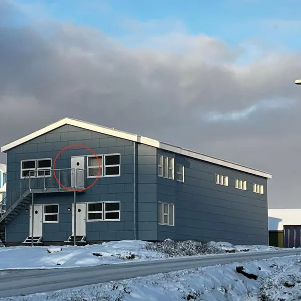 WhaleTours Apartments nr 3, hotel em Ilulissat