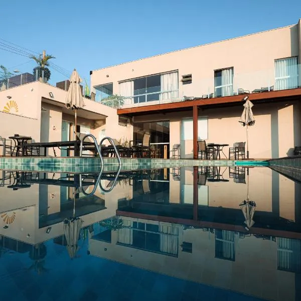 Pousada Viver Capitólio, hotell sihtkohas Capitólio