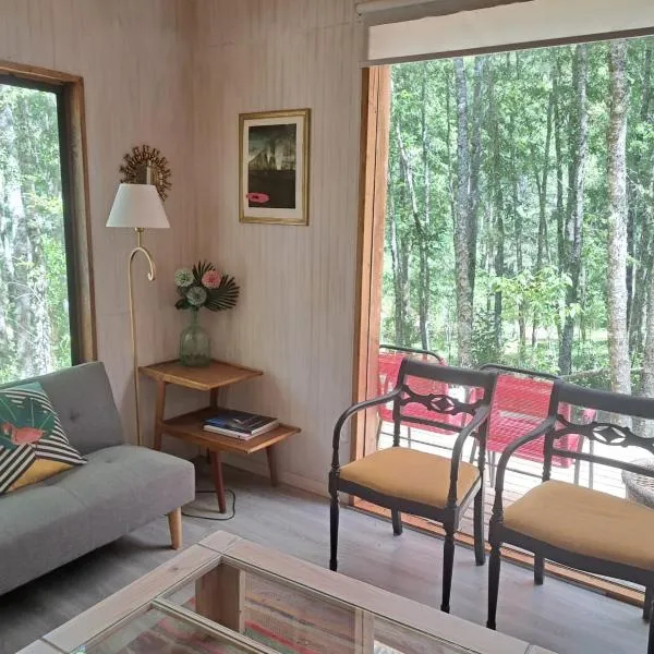 Cabañas Flamingo, hôtel à Pucón