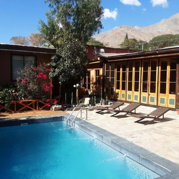 Casa Gabriela, Monte Grande ,Valle de Elqui, hotel v destinaci Monte Grande