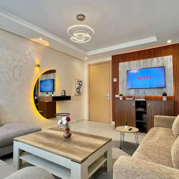 Prestigia Hay Riad, Appartement Moderne au Style Chic، فندق في الرباط