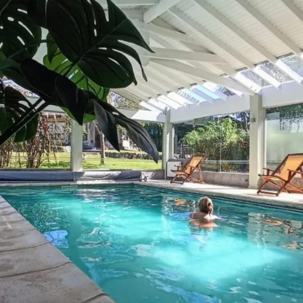 Samai Suma Cabañas & Spa, hotel in Villa General Belgrano