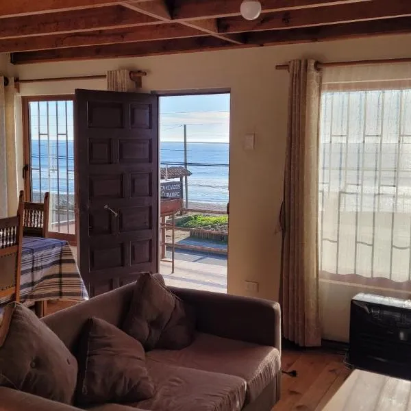 Puesta del Sol, hotel en Pelluhue