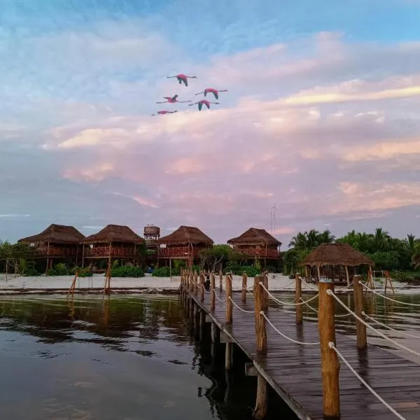 Experiencia Casa Blanca, hotel v destinaci Dzilam de Bravo