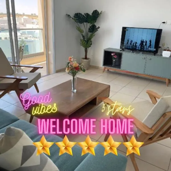 Seaside Deluxe Apartment, Mahdia, hotel in Mahdia