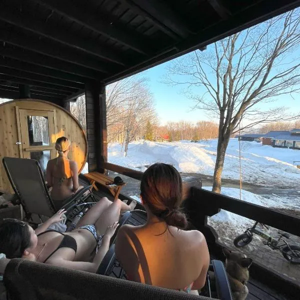 Niseko Forest Villa - Cottage with sauna and golf，位于二世古的酒店