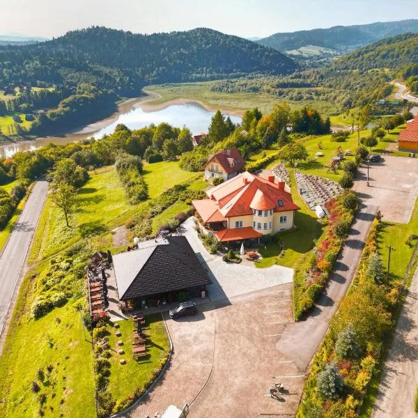 Belweder Bieszczady、ボウコビヤのホテル