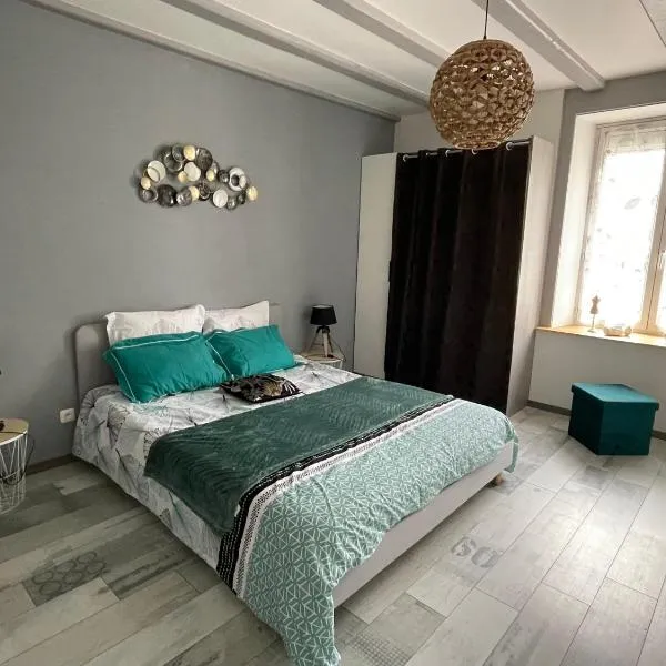 Appartement ravissant en bordure du Doubs, ξενοδοχείο σε Longevelle-sur-Doubs