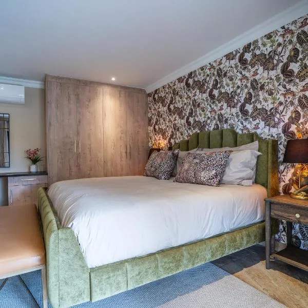 Lotsane Limpopo Luxury River Lodge, hotel en Sherwood