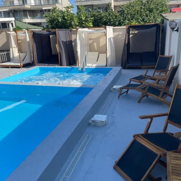 Family Hotel Malibu, hotel in Chernomorets