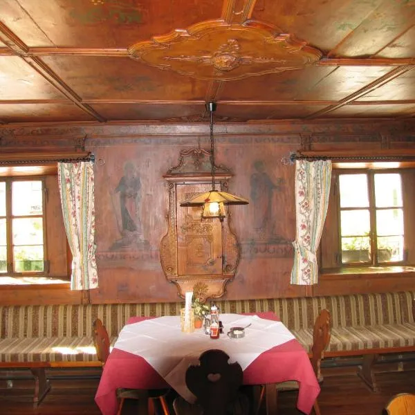 Hotel Bruggerwirt, viešbutis mieste Anterselva di Mezzo