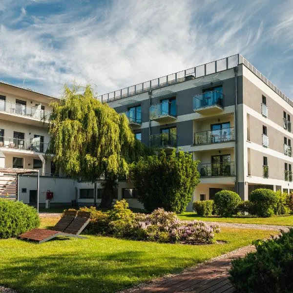 Rewita Korab, Hotel in Sopot