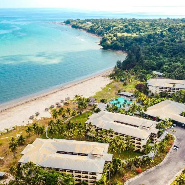 Palm Beach Resort & SPA, ξενοδοχείο σε Λαμπουάν