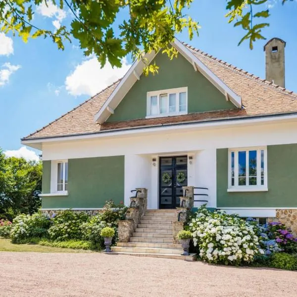 Villa Verte, ξενοδοχείο σε Saint-Mathieu