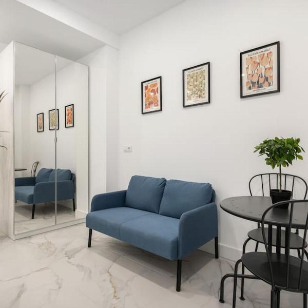 Nice studio in Madrid LEY2, Madryt