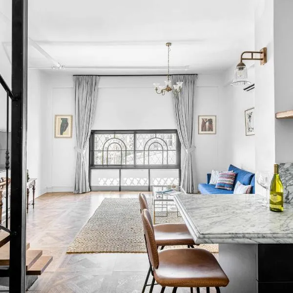Kubler's House - By Beach Apartments TLV, hotel in Tel Aviv