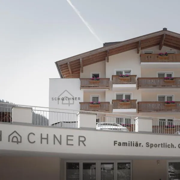Hotel Schachner, hotel v Saalbachu