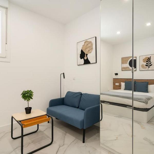 Fantastic studio in Madrid LEY3, Madryt