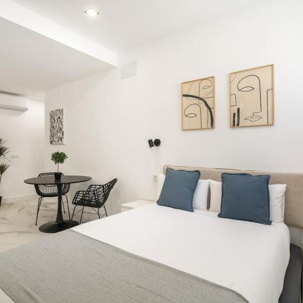 Cozy studio in Madrid LEY4, Madryt