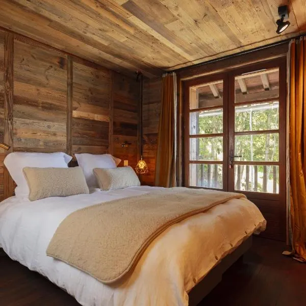 Demeure Sauvage - Étage 2, hotel in Villard-Reculas