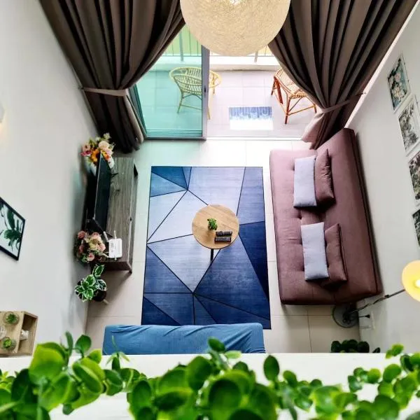 SweetHome Brinchang Pent House - Pasar Malam area, hotel in Brinchang
