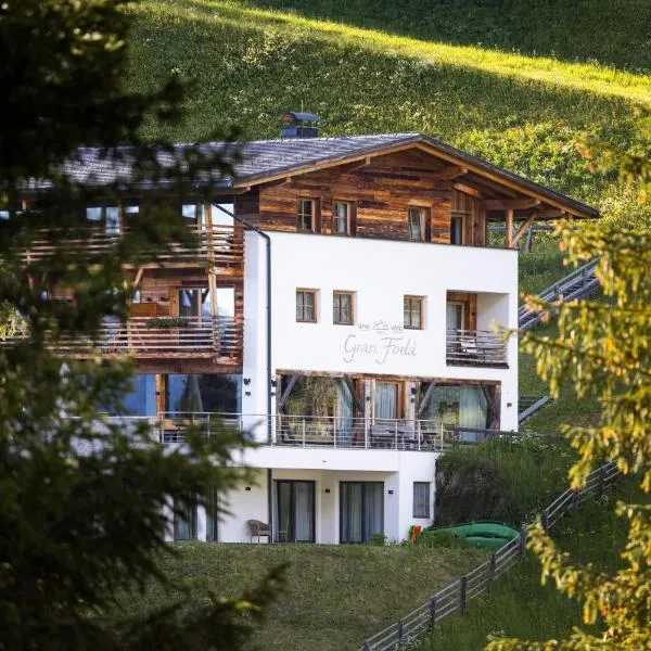 Bio Alpine Hotel Gran Fodà, hotell i St. Vigil