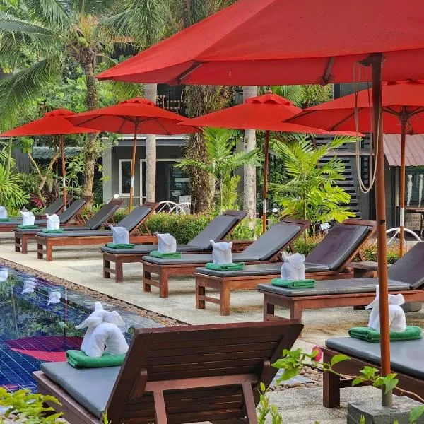 Khaolak Yama Resort - SHA Plus, hotel in Khao Lak