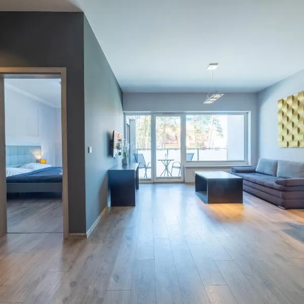 Apartamenty Baltic Inn, hôtel à Pogorzelica