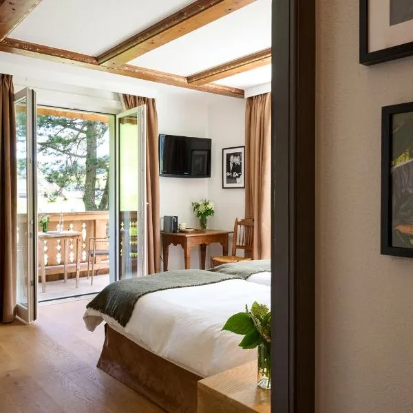 Maison d'hôtes Ermitage, hotel v destinaci Chateau-d'Oex