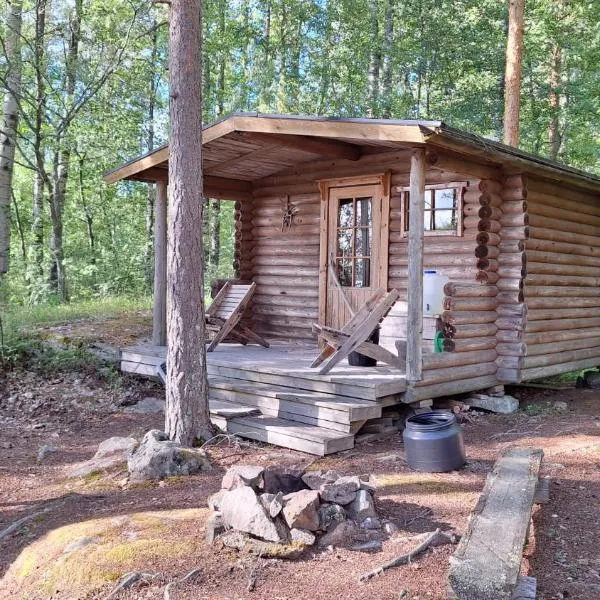 Metsäsydän mökki 4 Mettäpöyröö,普馬拉的飯店