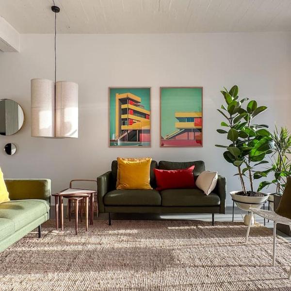 Stunning Industrial-Style Loft by the Canals, Kopenhagen