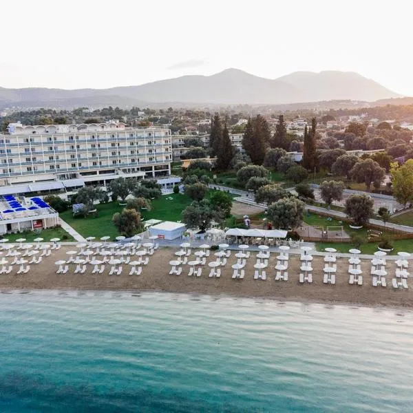 Palmariva Beach Hotel, hotel a Eretria