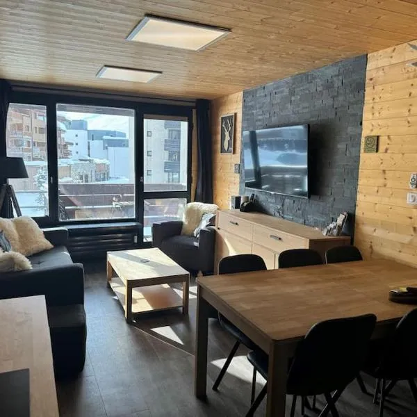 Appartement Tignes Val claret, hotel in Tignes