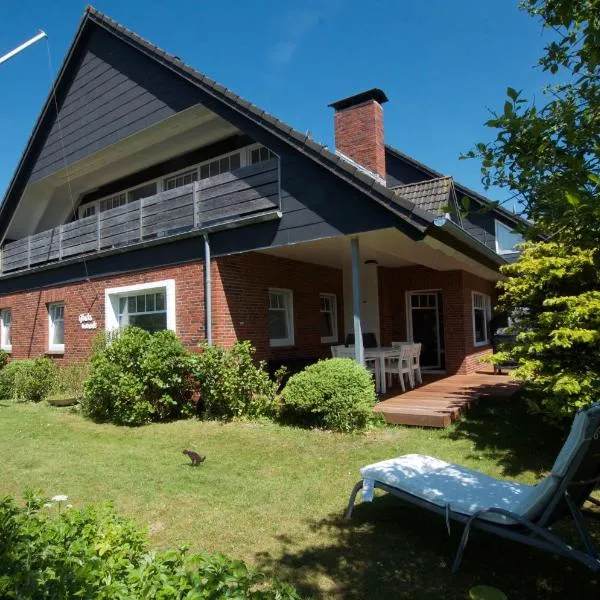 "Sonne auf der Haut" - Residenz Glücksmomente 1OG, hotel v mestu Langeoog