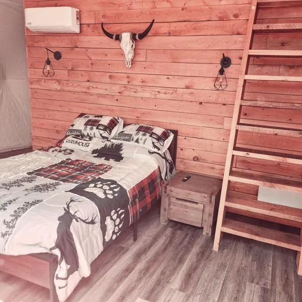 Dômes nordik 4 saisons, hotel in Brownsburg