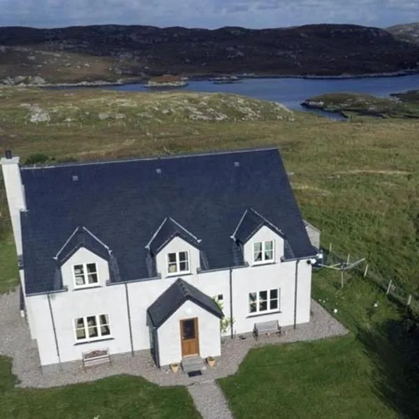 Valasay Crofthouse, hotel in Breaclete