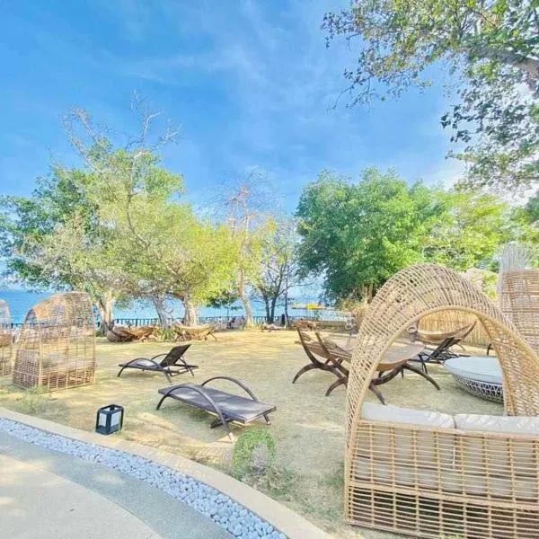 Mactan Newtow Enjoy Family Staycation，位于Punta Engaño的酒店