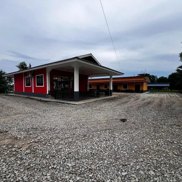 K-Villa Homestay Tuaran, hotell sihtkohas Kampong Marabahai