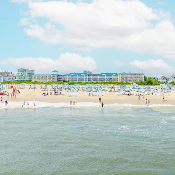La Mer Beachfront Resort, hotel i Cape May