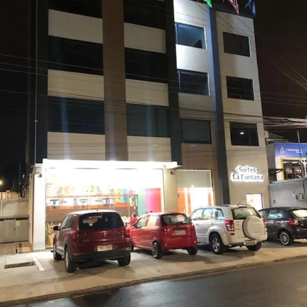 Hotel Suites La Fontana, hotel i Ambato