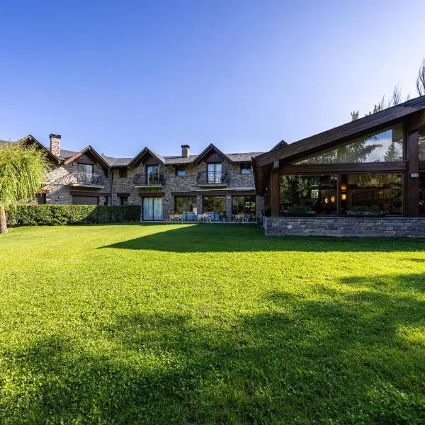 Hotel Pla del Pi, hotelli kohteessa Prats i Sansor