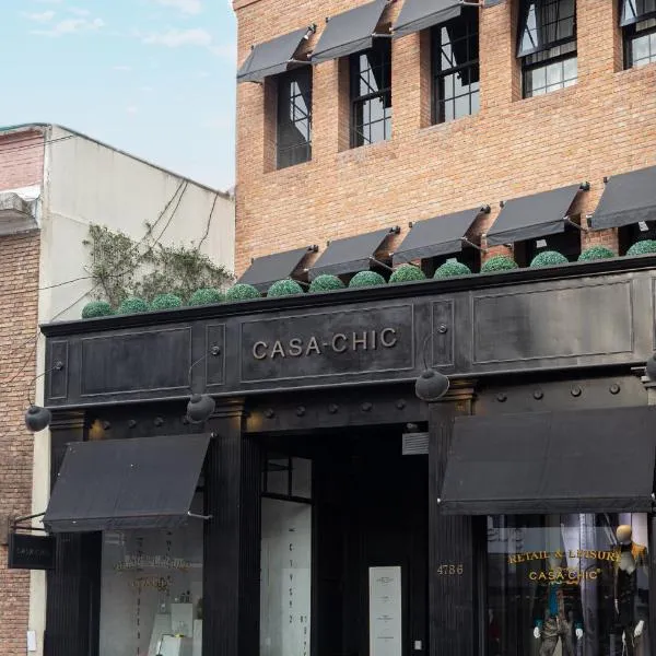 Casa Chic Palermo Soho, hotel v Buenos Aires